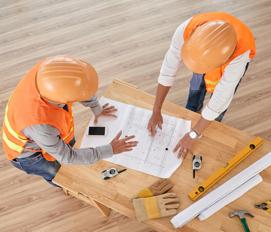 Gemba engineers at work